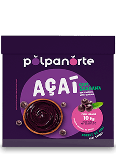 Açaí Caixa 10kg - Trad.