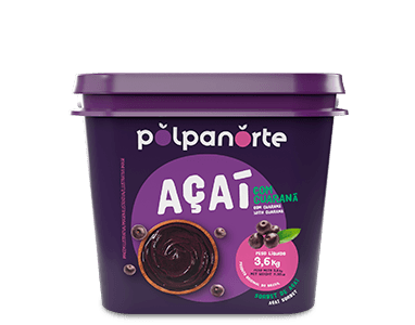 Açaí Pote 3,6kg - Trad.